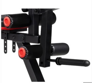 אימון משקל מאמן כושר כושר ציוד כושר אימון מתכוונן לשבת על ספסל תרגיל כושר מקיף - Product Image 3