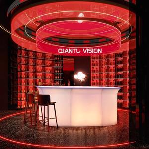 Mesa de Bar Modular Iluminada con LED y Control Remoto Inalámbrico, Diseño Moderno para Discotecas, Hoteles y Eventos, Ideal para Salones de Mixología - Product Image 4