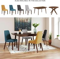 Table de salle à manger rectangulaire traditionnelle en bois au design moderne avec plateau en bois d'ingénierie et rangement intégré