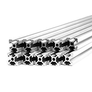 Rails linéaires à fente en V Série 6000 Profil en alliage d'aluminium Rail linéaire T3-T8 - Product Image 4
