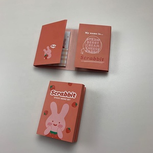 Ensemble de coussinets autocollants licorne coréen, fait sur mesure, couverture souple, étiquettes autocollantes, pour souvenirs - Product Image 2