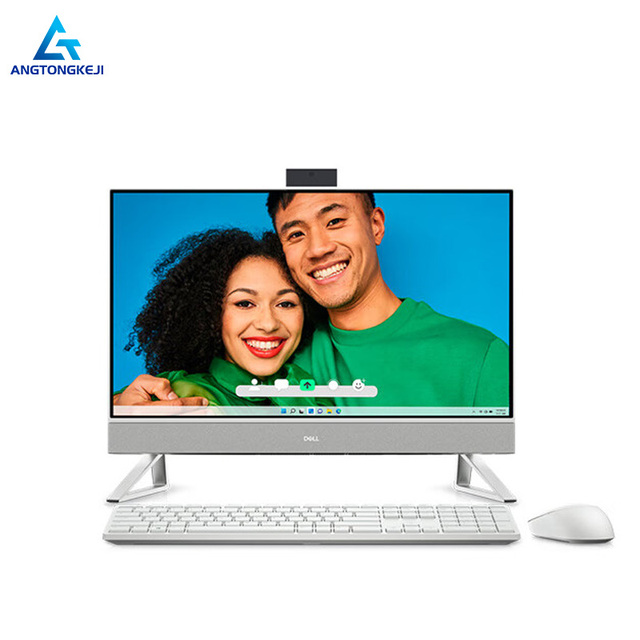 Dells EC27250 Desktop Computer All in One Core 13 I7-1355U Commercial Office 27 Inch Large Screen All in One Computer