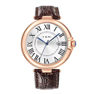 Reloj de Pulsera de Cuarzo para Hombre TOMI T075, Servicio de Logotipo Personalizado, Diseño Vintage para Negocios, Regalos Promocionales y Compras al por Mayor - Product Image 6