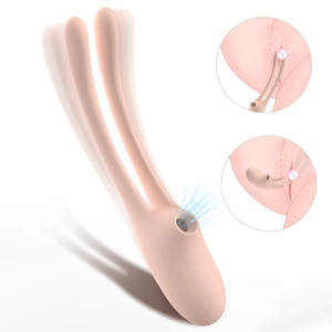 Vibración de estimulación de succión de motor doble Premium para parejas Producto de placer mejorado