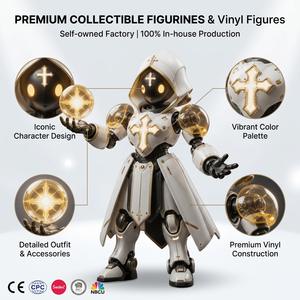 <span class=keywords><strong>Figurine</strong></span> miniature en vinyle PVC personnalisée, modèle <span class=keywords><strong>de</strong></span> jouet à l'échelle 1/6, <span class=keywords><strong>figurine</strong></span> d'action en plastique souple Sofubi, collection - Product Image 1