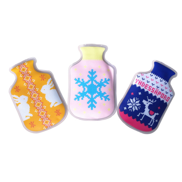 Safe Reusable Click Magic Gel Heating Pad Hand Warmer Instant Heat Pack for Outdoor Adventure Emergency Warming Accessories