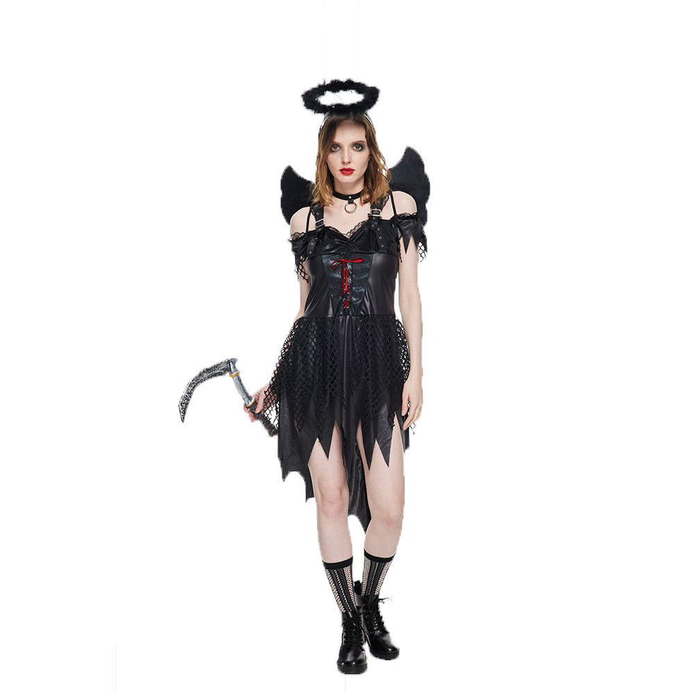 2025 new styles Fallen Angel Dress Costumes for Women Evil Angel Costume  cosplay Costumes| Alibaba.com