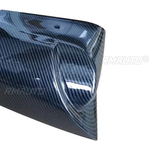 2PCS Rearview <b>Mirror</b> Cover Wing <b>Door</b> Side <b>Mirror</b> Shell Cap Housing for Toyota Yaris 2012 2013 2014 2015 2016 2017 2018 2019 2020 - Product Image 4