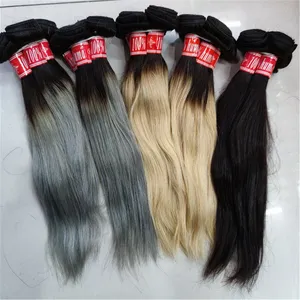 Black Soft Human Hair Bundles 12 14 16 18 20 22 inch Weft Extension Body Curly Deep Brazilian Loose Wave Virgin Hair