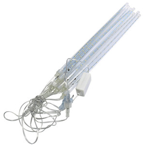 Đèn LED Không Thấm Nước Mưa Sao Băng Đèn LED Snowfall Ngoài Trời Rơi Mưa Đèn Cho Cây Kỳ Nghỉ Hiên Sân Trang Trí Mái Nhà - Product Image 5