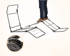 Silla de suelo ajustable con soporte trasero para adultos y niños, sillón reclinable plegable para lectura, <span class=keywords><strong>meditación</strong></span>, ver videojuegos - Product Image 5