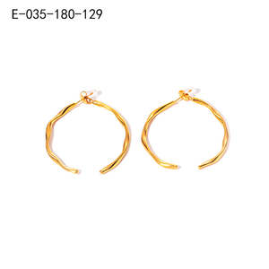 PBBA-696 ต่างหูแฟชั่น เครื่องประดับที่หรูหราและมีสไตล์สำหรับผู้หญิง - Product Image 1