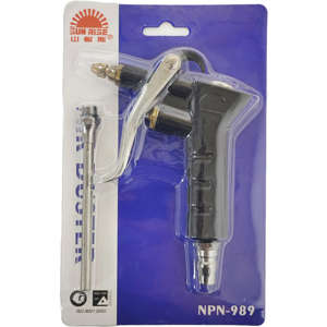 Pistolets à air comprimé industriels, pistolets de soufflage pneumatiques, pompes à air, buses allongées, souffleurs de poussière haute pression, kits de suspension pneumatique - Product Image 2