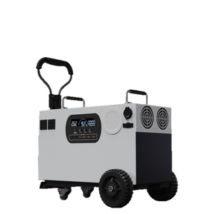 สถานีไฟฟ้าสำหรับใช้ในบ้าน 220V มาตรฐาน EU 110V แบตเตอรี่ LFP 3500 รอบการใช้งาน สำหรับใช้ในกรณีฉุกเฉิน - Product Image 2