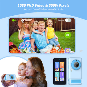 Topleo Giáo Dục Trẻ Em Ai Trẻ Em Máy Ảnh Mini Món Quà Sinh Nhật Dễ Thương HD Có Thể Sạc <span class=keywords><strong>L</strong></span>ại Điện Tử Đồ Chơi Trẻ Em Máy Ảnh Kỹ Thuật Số Cho Trẻ Em - Product Image 4