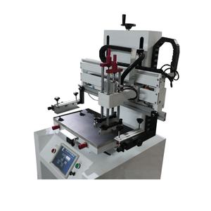 Impresoras de pantalla plana semiautomáticas con mesa de vacío, componentes de motor incluidos para impresión de tarjetas con cola cerámica usada - Product Image 2