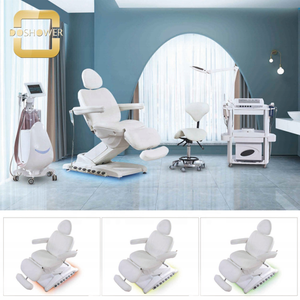 เตียงสักเครื่องสำอางสำหรับการทำสปาทางการแพทย์เตียงสำหรับทด<span class=keywords><strong>สอบ</strong></span>3มอเตอร์ไฟฟ้าเต็มรูปแบบความงามบนใบหน้าเก้าอี้สปา - Product Image 3