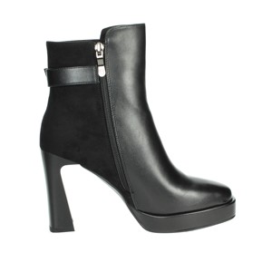 Classico Casual tacco alto stivaletti 8864 traspirante altezza crescente 5cm modello leopardato in gomma PU per l'autunno inverno - Product Image 4