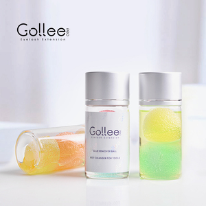 Gollee Pince À Épiler Dissolvant <span class=keywords><strong>De</strong></span> Colle <span class=keywords><strong>Boule</strong></span> Vendeur L'extension Supérieure Applicateur Pince À Épiler En Gros Professionnel Faux Outils D'extension <span class=keywords><strong>De</strong></span> Cils - Product Image 1