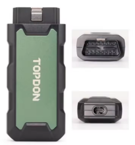 Programmeur Pass-Thru TOPDON <span class=keywords><strong>Rlink</strong></span> J2534 2026, prend en charge tous les protocoles J2534, Windows 7, 8, 10, 11 - Product Image 2