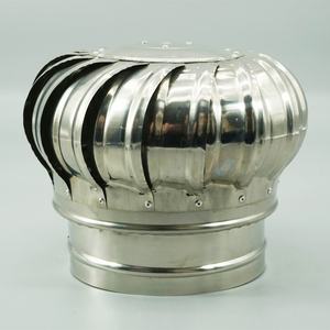 Sortie de <span class=keywords><strong>ventilation</strong></span> de capot de cheminée rotative de <span class=keywords><strong>ventilation</strong></span>, sortie de <span class=keywords><strong>ventilation</strong></span> d'éolienne, carénage de cheminée rotatif (FS-TFJ) - Product Image 2