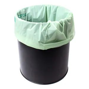 쓰레기 페 플라스틱 쓰레기통 100% 바이오 분해성 라이너 문자열 gal 대형 쓰레기 중장비 자루 쓰레기 콤포사 부엌 쓰레기 봉투