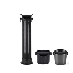 Plancher Commercial debout 17L grand café expresso marc poubelle café outil frapper Tube marc de café seau frapper boîte - Product Image 6