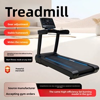 Caminadora Inteligente LED de Pantalla Grande con Motor de 2.5HP, de Aleación de Aluminio, para Gimnasio, Uso en Interiores, Pérdida de Grasa y Ejercicio Físico