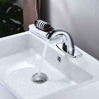 2022 nouveaux robinets automatiques capteur de robinet infrarouge intelligent mélangeur d'eau grande taille pour évier de salle de bain robinets d'évier de cuisine sans contact