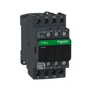 Star25a 48VDC 50/60Hz 4 tiang magnetic starterContactor