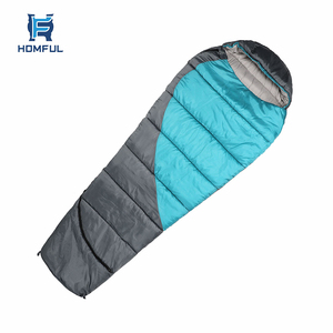 HOMFUL Imperméable Froid Pieds Gratuit Camping Sac de Couchage Momie - Product Image 1