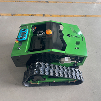 Envío Gratis Cortacésped Robótico Autopropulsado a Control Remoto de Giro Cero de 500mm 800mm para Campos de Golf