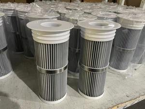 Elemen Filter Udara PTFE Anti-Ledakan dan Anti-Statik untuk Pengumpul Debu 150*1560 Cartridge Filter Udara - Product Image 4
