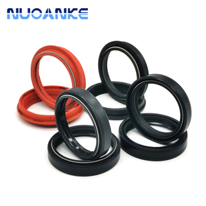 Kit Guarnizioni Olio e Parapolvere Anteriore Moto <span class=keywords><strong>Corteco</strong></span> N0K DC4Y DC per Ammortizzatore - Made in Italy - Product Image 1