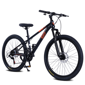 Vente en gros OEM Polygone bleu clair Pneus de vélo de montagne 27.5 26 24 pouces Bicyclette traditionnelle 26 femme - Product Image 3