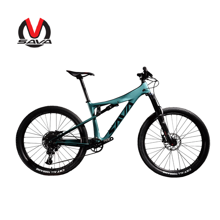 Savadeck Bike Sava Full Suspension Bike 2021 Savadeck Carbon - Main Image