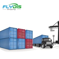 Schneller Container-Versand FCL LCL See- und Luftfracht Tür-zu-Tür Spedition China nach Naher Osten Malaysia Polen CA NY LA LB USA
