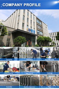 <span class=keywords><strong>Portail</strong></span> rétractable automatique personnalisable de 80cm et 6 pieds, large <span class=keywords><strong>portail</strong></span> <span class=keywords><strong>coulissant</strong></span> <span class=keywords><strong>motorisé</strong></span> en aluminium pour la porte moustiquaire de sécurité de l'école de jardin - Product Image 4