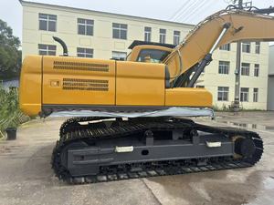 Doosan DX รถขุดสีเหลือง225LC สีส้มอุปกรณ์ก่อสร้างงานหนัก - Product Image 3