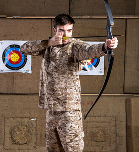 Junxing ธนู F172ประเพณียาวสำหรับการล่าสัตว์ - Product Image 5