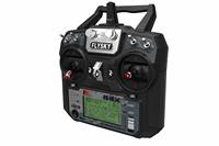 Émetteur RC 10CH 2.4G AFHDS 2A FLYSKY FS-i6X avec plusieurs récepteurs pour drone FPV RC, avion