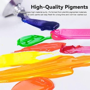 B2C <span class=keywords><strong>Site</strong></span> Web Best Seller Peinture à l'huile Peinture à l'huile personnalisée Couleurs Ensemble de peinture à l'huile <span class=keywords><strong>pour</strong></span> la peinture sur toile - Product Image 2
