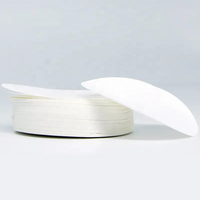 Filter Membran Polyvinylidene Fluoride (PVDF) dengan Ukuran Pori Bersertifikasi ISO9001 untuk Filtrasi Air Diameter 13mm 25mm 47mm 90mm