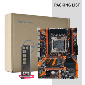 全新 X99-FD4 台式机主板支持 Intel Xeon E5 CPU 双通道 4x DDR4 内存 SATA3.0 <span class=keywords><strong>M</strong></span>.<span class=keywords><strong>2</strong></span> PCIe3.0 全新 X99 主板 - Product Image 5