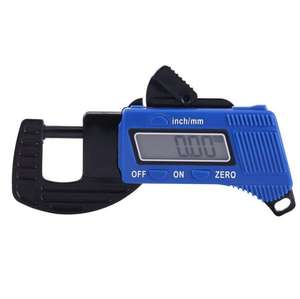 Mini calibrador electrónico <span class=keywords><strong>Digital</strong></span> <span class=keywords><strong>de</strong></span> 0-12,7mm, micrómetro, pantalla LCD, Papel <span class=keywords><strong>de</strong></span> <span class=keywords><strong>fibra</strong></span> <span class=keywords><strong>de</strong></span> <span class=keywords><strong>carbono</strong></span>, medidor <span class=keywords><strong>de</strong></span> espesor <span class=keywords><strong>de</strong></span> joyería - Product Image 1