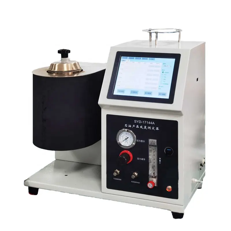 SYD-17144A Micromethod Carbon Residue Testing Machine for Petroleum Products Carbon Content Analyzer