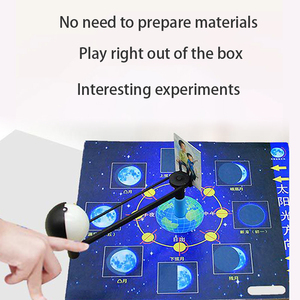2025 mới 8in1 6in1 nhựa giáo dục giác ngộ Câu Đố trẻ em vật lý phòng thí nghiệm Kit Khoa Học & kỹ thuật Đồ chơi - Product Image 4