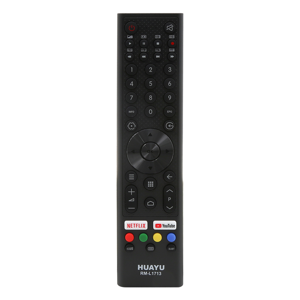 HUAYU RM-L1713 Hot Selling Universal <strong>Remote</strong> <strong>Control</strong> <strong>Code</strong> Compatible With for <strong>ChangHong</strong> Smart LED LCD <strong>TV</strong>