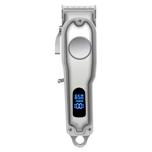 Dingnai <b>Pet</b> Electric <b>Clippers</b> Metal Body Rechargeable With Display <b>For</b> Dog Grooming - Product Image 5