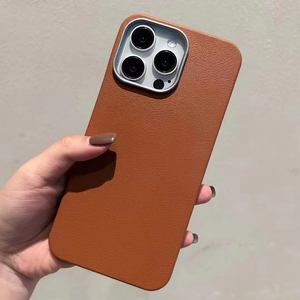 Meilleure vente coque de téléphone en cuir TPU pour Xiaomi Redmi Note 13 Pro Plus 13C 14 14C 15 15C <span class=keywords><strong>accessoire</strong></span> mobile couverture arrière - Product Image 2